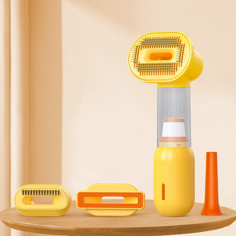 KFX-6196029 Multifunctional Hair Remover for Cats and Dogs - Eco-Friendly Summer Pet Grooming Tool