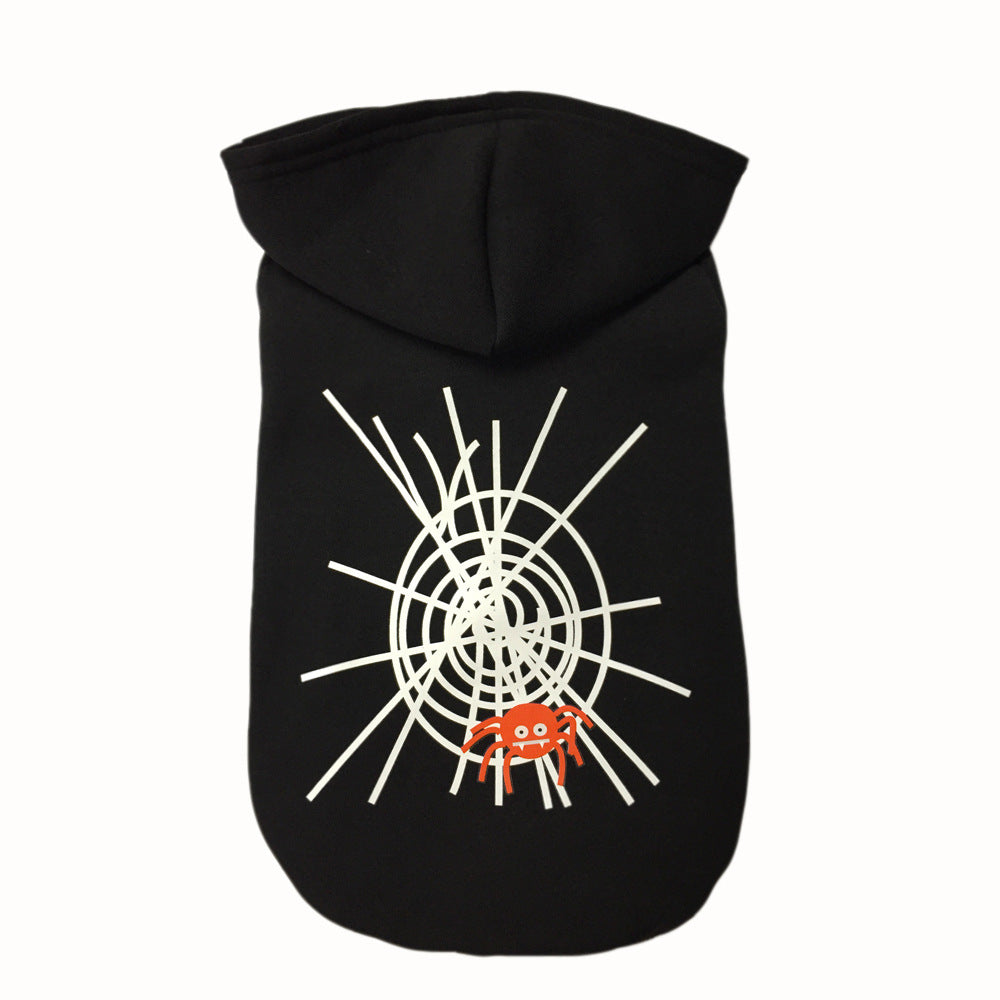 KFX-6199229 Halloween-Themed Casual Dog Coat with Ribbed Elastic Leg Openings for Comfort