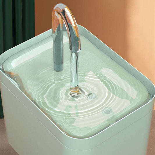 KFX-6199997 Automatic Cat Water Fountain with Intelligent Flow and 1500ml Capacity