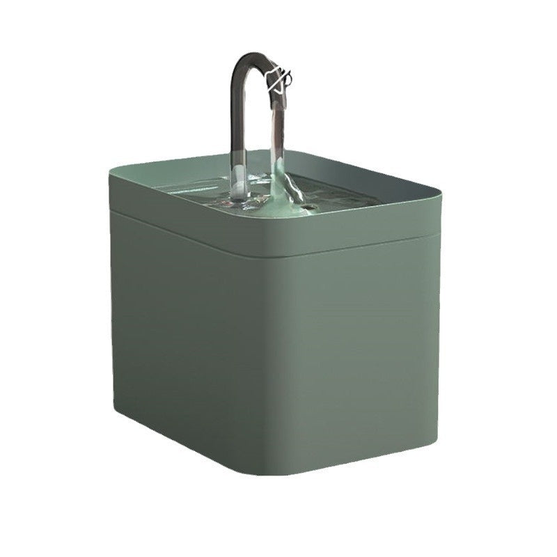 KFX-6199997 Automatic Cat Water Fountain with Intelligent Flow and 1500ml Capacity