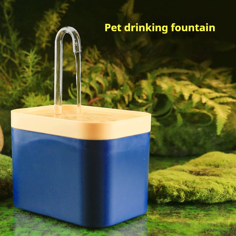 KFX-6199997 Automatic Cat Water Fountain with Intelligent Flow and 1500ml Capacity