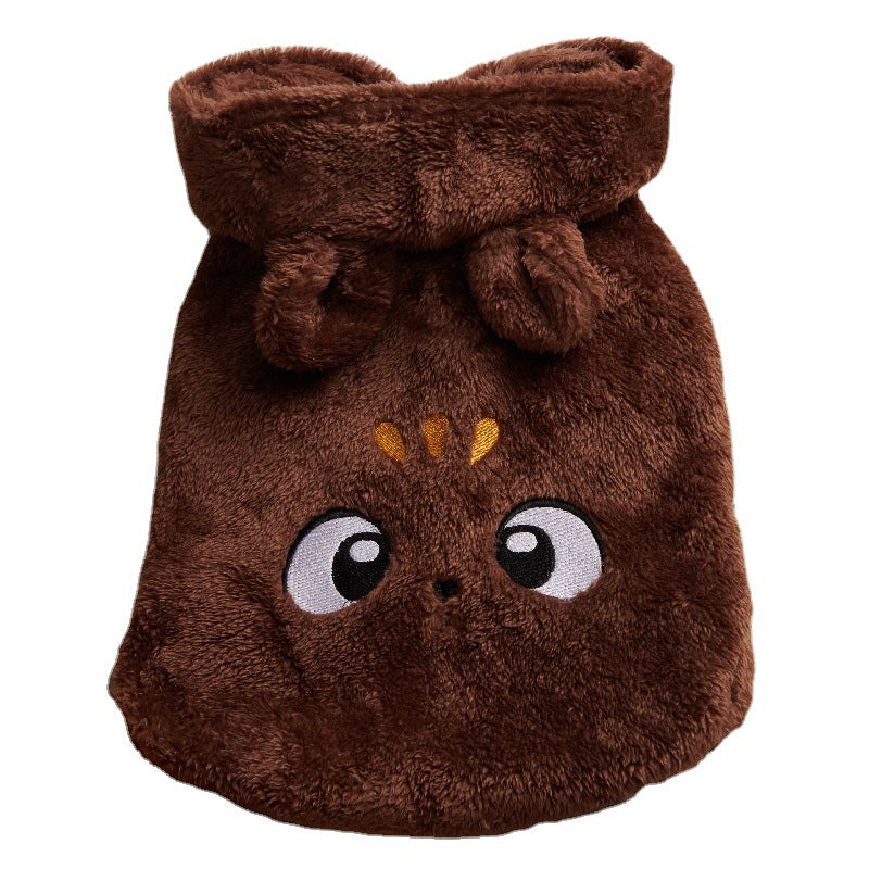 KFX-6200509 Plush Cartoon Pet Clothes for Autumn and Winter - Thick Legs, Available in Multiple Sizes