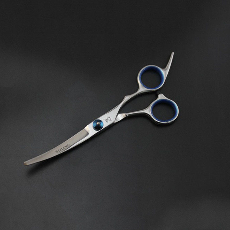 KFX-6205501 7-Inch Stainless Steel Pet Grooming Shears for Dogs, Cats, and Small Animals