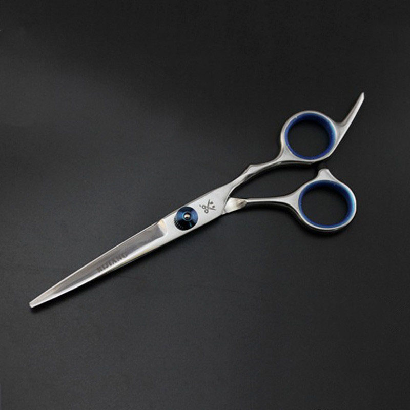 KFX-6205501 7-Inch Stainless Steel Pet Grooming Shears for Dogs, Cats, and Small Animals