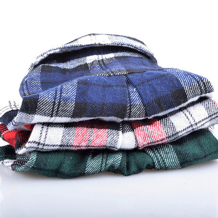 KFX-6208061 Casual Cotton Check Shirt for Comfortable Everyday Wear
