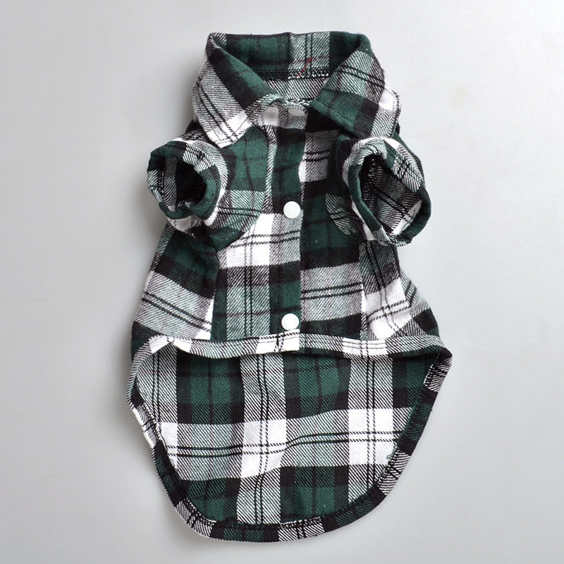 KFX-6208061 Casual Cotton Check Shirt for Comfortable Everyday Wear