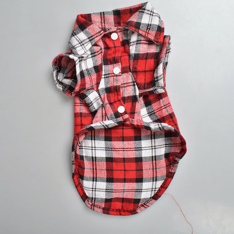 KFX-6208061 Casual Cotton Check Shirt for Comfortable Everyday Wear