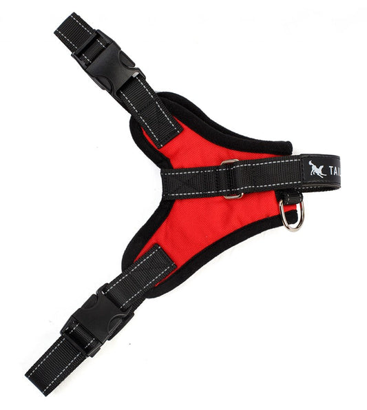 KFX-6208957 Adjustable Dog Breast Strap with Optional Handmade Rope and Chain Options - Available in Multiple Sizes and Colors