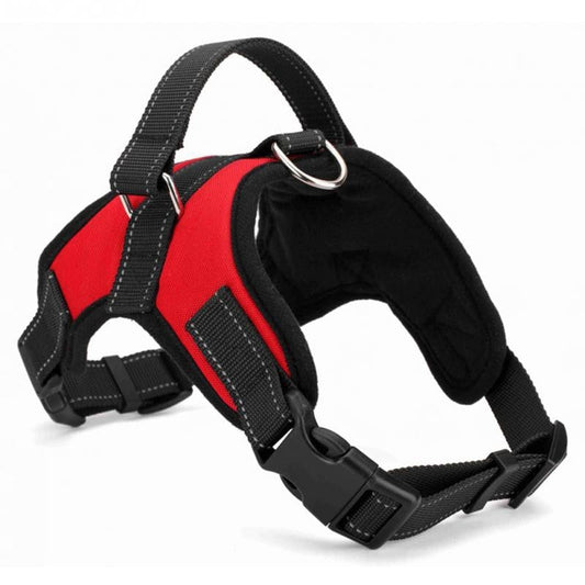 KFX-6208957 Adjustable Dog Breast Strap with Optional Handmade Rope and Chain Options - Available in Multiple Sizes and Colors