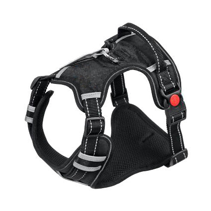KFX-6213821 Explosion-Proof Medium and Large Dog Harness with Soft Nylon and Mesh Fabric