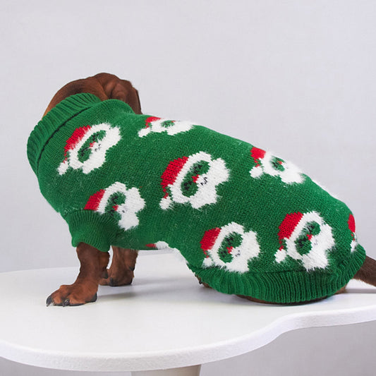 KFX-6214205 Cozy Casual Mink Sweater for Dogs and Cats - Multiple Sizes and Colors Available