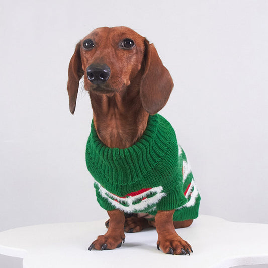 KFX-6214205 Cozy Casual Mink Sweater for Dogs and Cats - Multiple Sizes and Colors Available