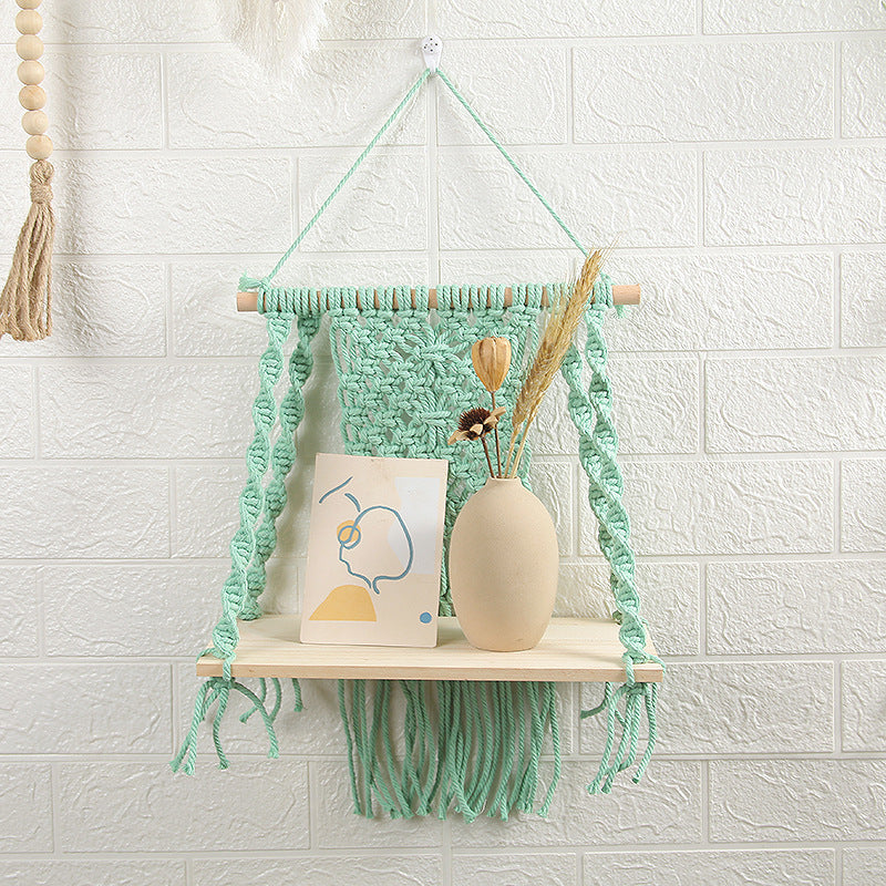 KFX-6215229 Children's Room Cotton Ornaments - Hand-Woven Striped Design, 30x40cm
