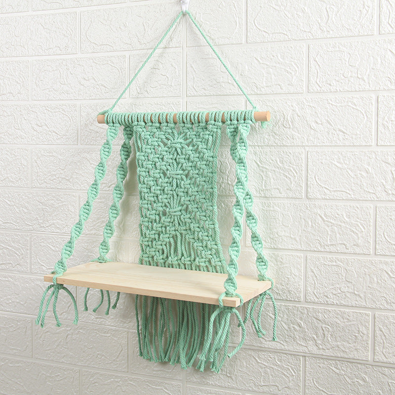 KFX-6215229 Children's Room Cotton Ornaments - Hand-Woven Striped Design, 30x40cm