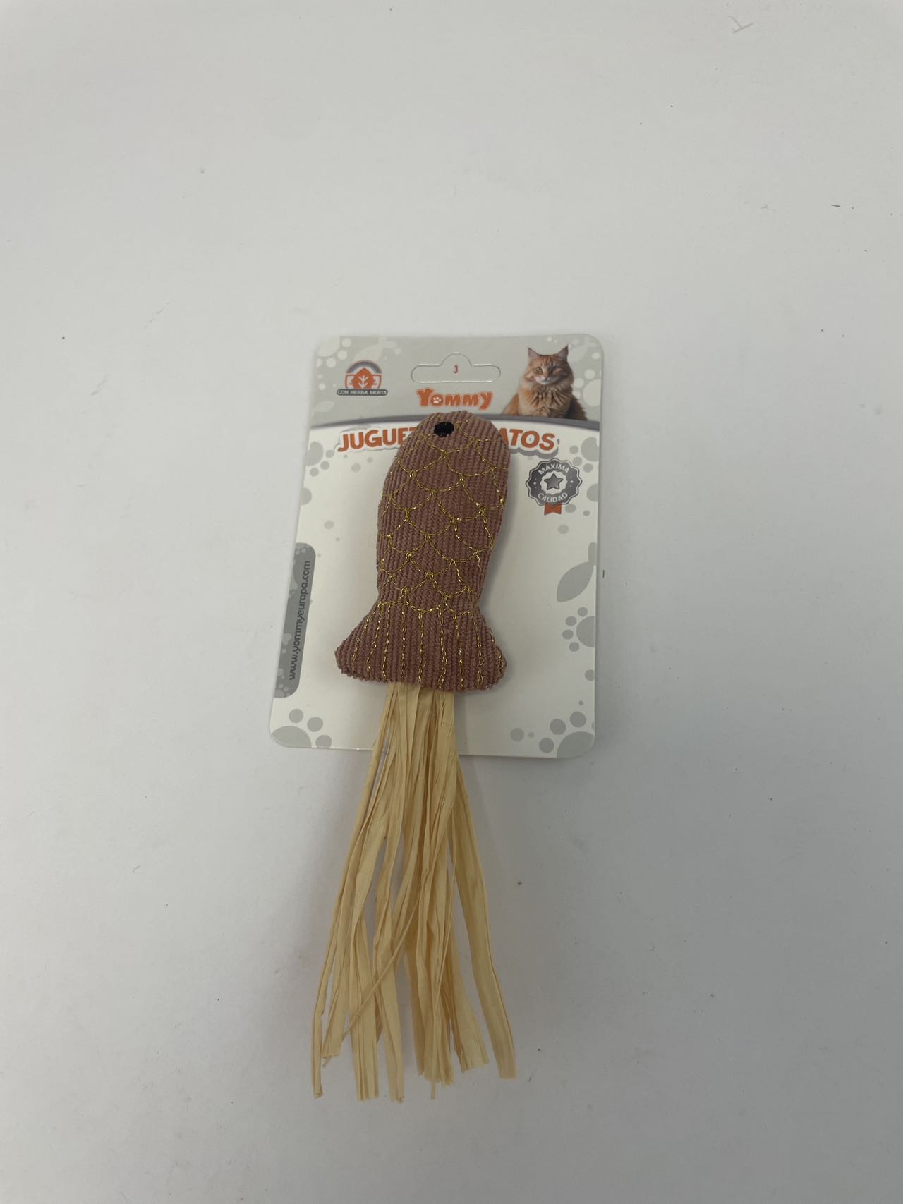 KFX-6216253 Catnip-Infused Plush Doll for Feline Fun and Playtime