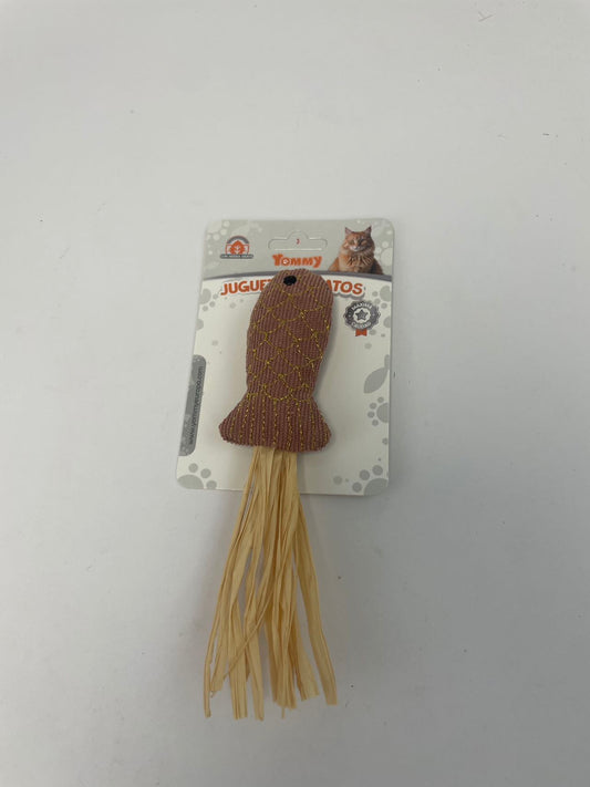 KFX-6216253 Catnip-Infused Plush Doll for Feline Fun and Playtime