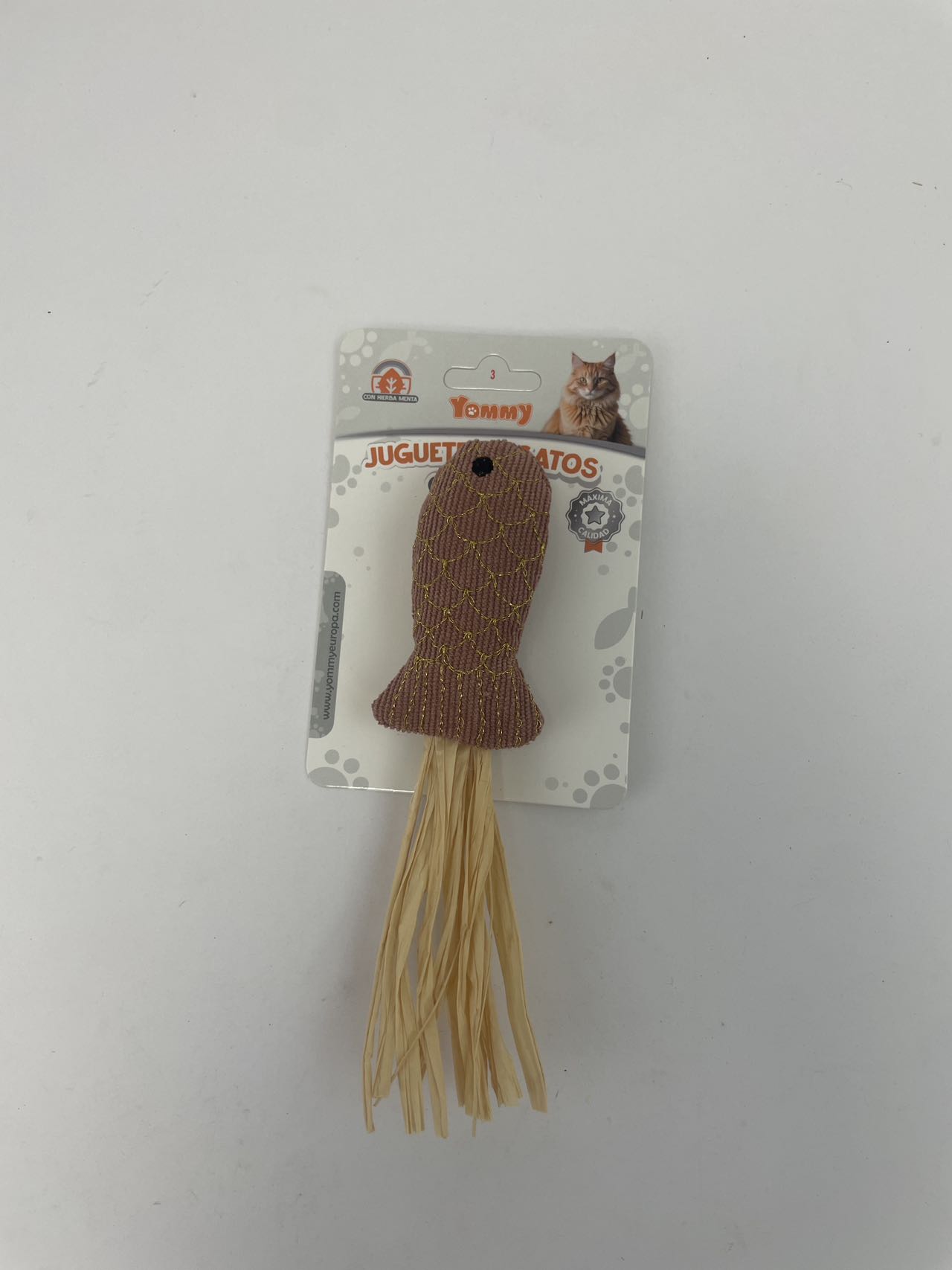 KFX-6216253 Catnip-Infused Plush Doll for Feline Fun and Playtime