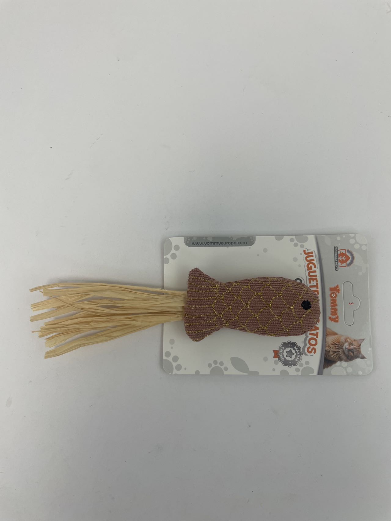 KFX-6216253 Catnip-Infused Plush Doll for Feline Fun and Playtime