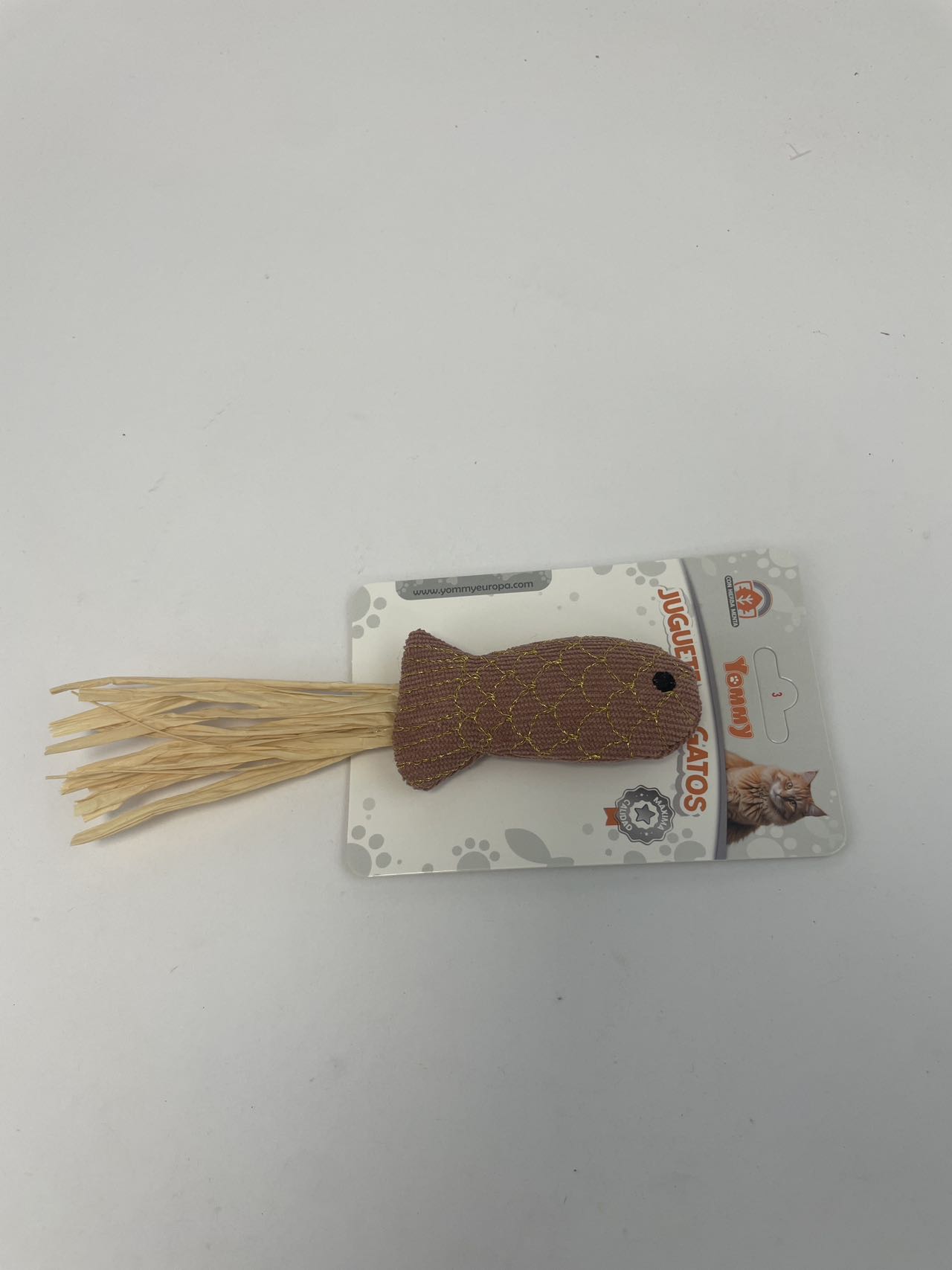 KFX-6216253 Catnip-Infused Plush Doll for Feline Fun and Playtime