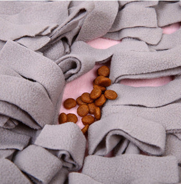 KFX-6217277 Pink Pet Sniffing Pad Mat | Cloth 100x70cm Training and Enrichment Activity