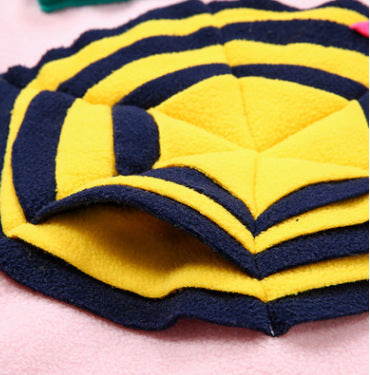 KFX-6217277 Pink Pet Sniffing Pad Mat | Cloth 100x70cm Training and Enrichment Activity