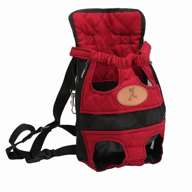 KFX-6217661 Adjustable Nylon Pet Carry Bag for Dogs and Cats - Multiple Sizes Available