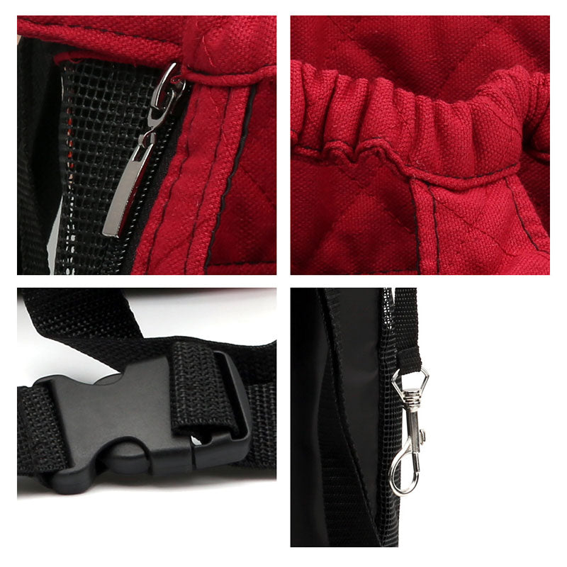 KFX-6217661 Adjustable Nylon Pet Carry Bag for Dogs and Cats - Multiple Sizes Available