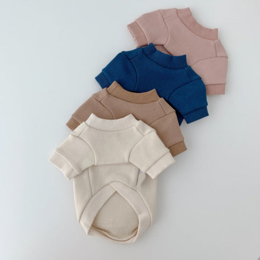 KFX-6217789 Warm Acrylic Pet Sweater for Bichon - Available in Various Colors and Sizes