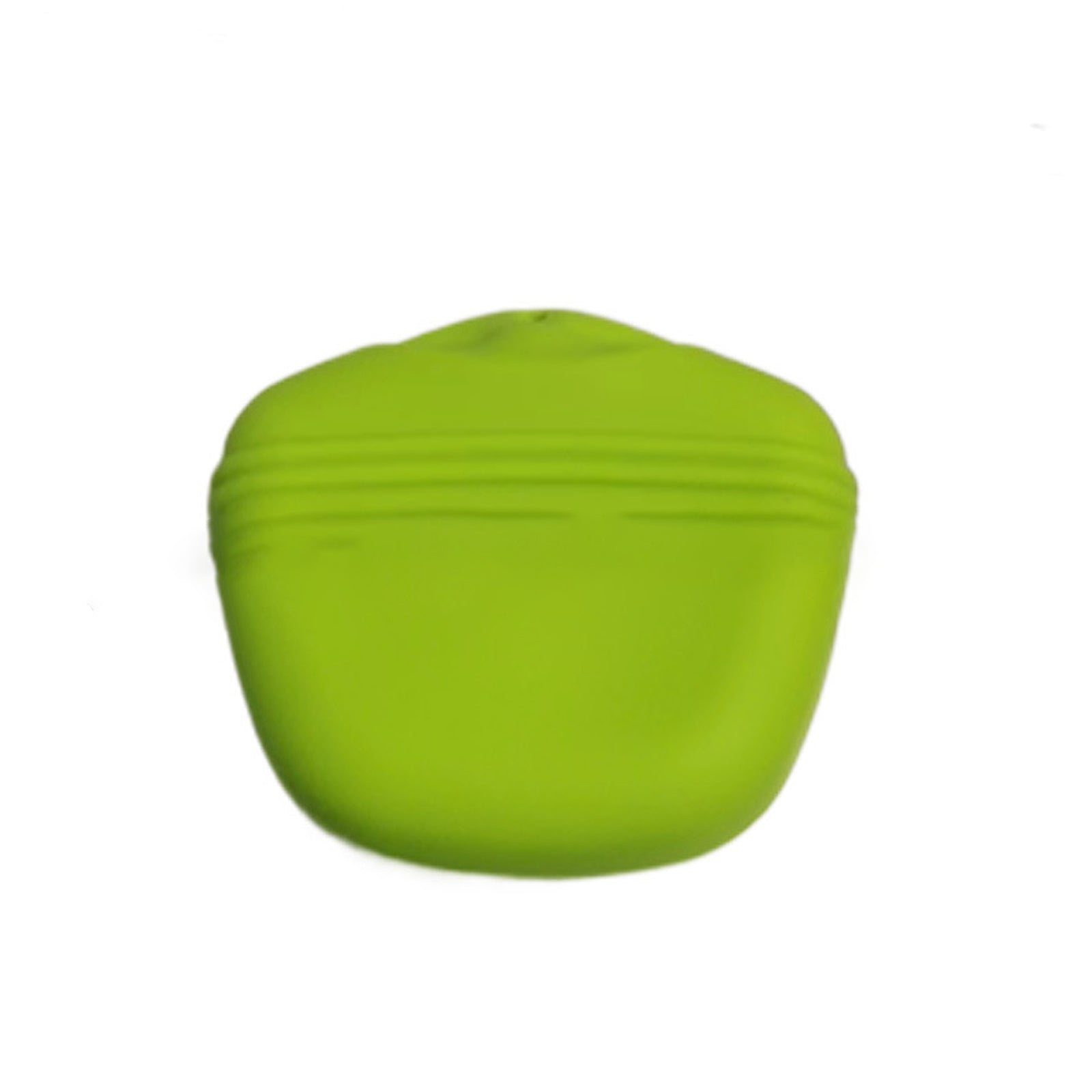KFX-6218685 Portable Dog Training Waist Bag for Treats and Snacks - Lightweight Silicone Food Storage Pouch