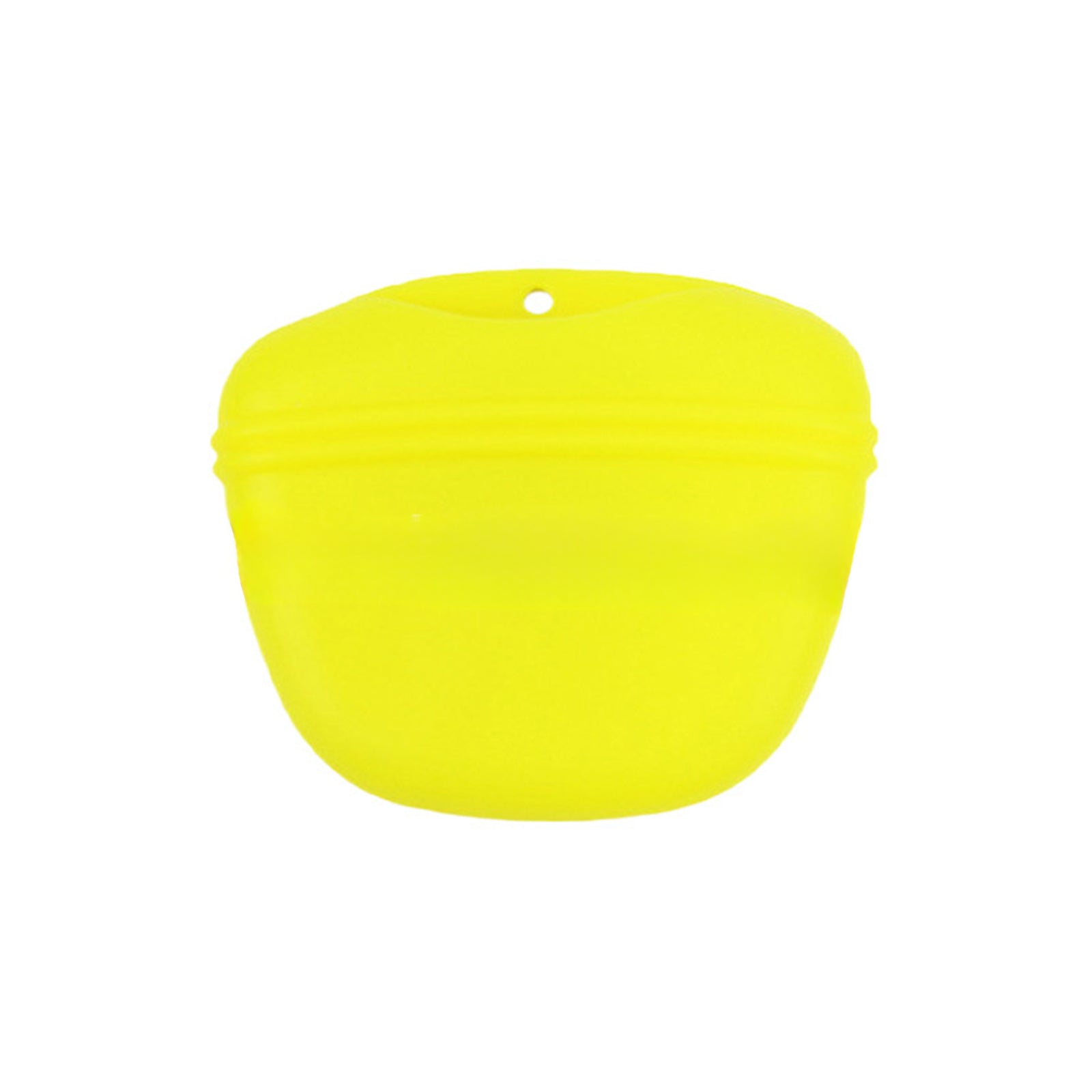 KFX-6218685 Portable Dog Training Waist Bag for Treats and Snacks - Lightweight Silicone Food Storage Pouch