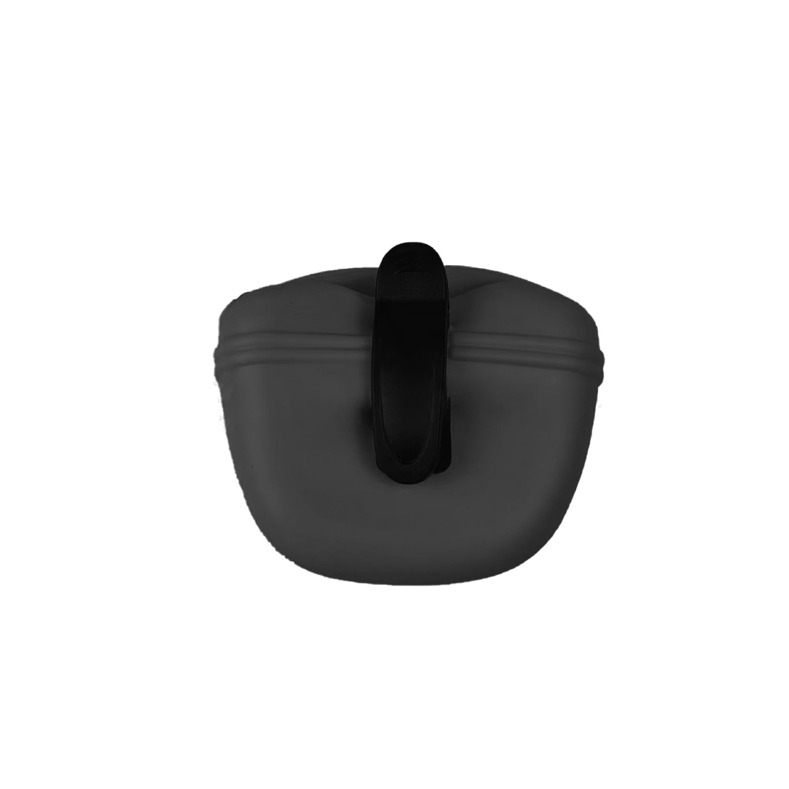 KFX-6218685 Portable Dog Training Waist Bag for Treats and Snacks - Lightweight Silicone Food Storage Pouch