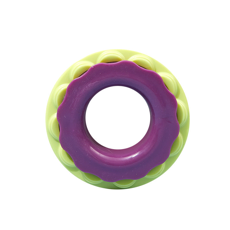 KFX-6222013 Bite-Resistant Bouncy Ball Molar Stick for Dogs - Durable Chew Toy in Multiple Colors