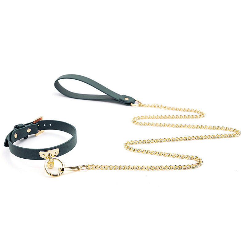 KFX-6223805 Belleish Interactive Collar - Variety of Styles in Black and Red, PU Material, Perfect for Roleplaying