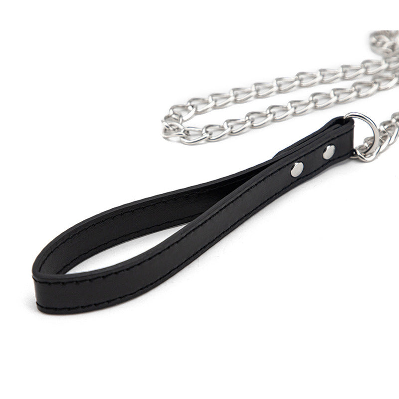 KFX-6223805 Belleish Interactive Collar - Variety of Styles in Black and Red, PU Material, Perfect for Roleplaying