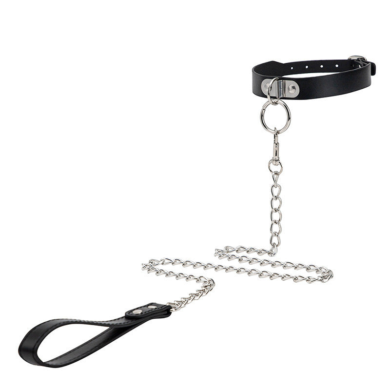 KFX-6223805 Belleish Interactive Collar - Variety of Styles in Black and Red, PU Material, Perfect for Roleplaying