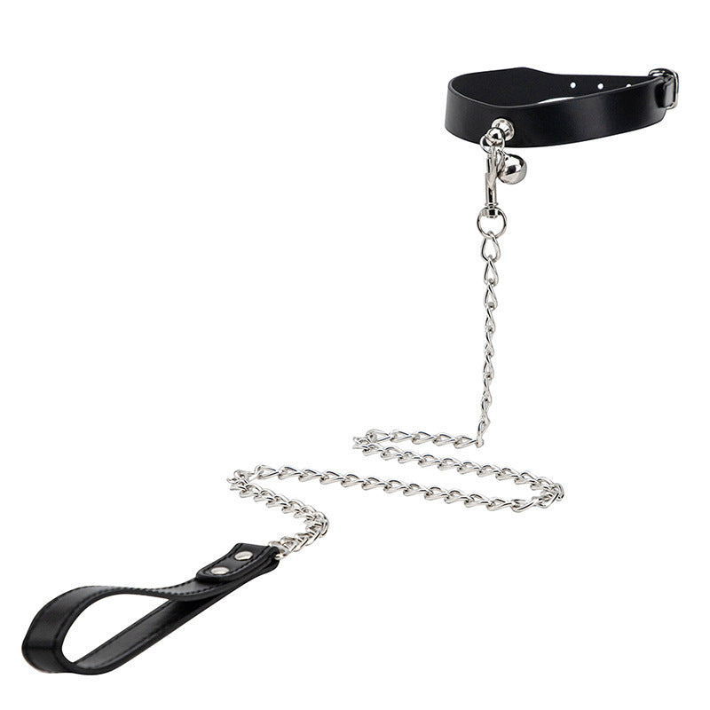 KFX-6223805 Belleish Interactive Collar - Variety of Styles in Black and Red, PU Material, Perfect for Roleplaying