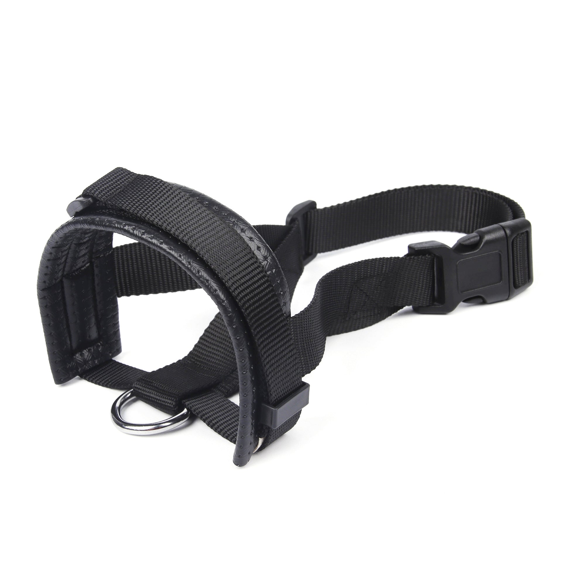 KFX-6224445 Adjustable Anti-Bite & Anti-Barking Dog Muzzle with Soft Foam and Enhanced Comfort