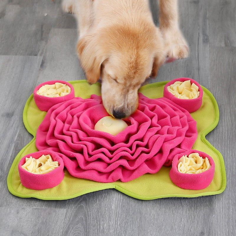KFX-6225981 Dog Sniffing Training Mat for Stress Relief and Mental Stimulation