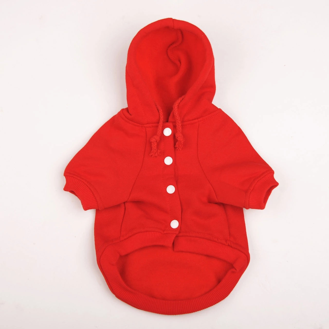 KFX-6226237 Cozy Autumn and Winter Pet Hoodie with Coat and Cap in Various Colors
