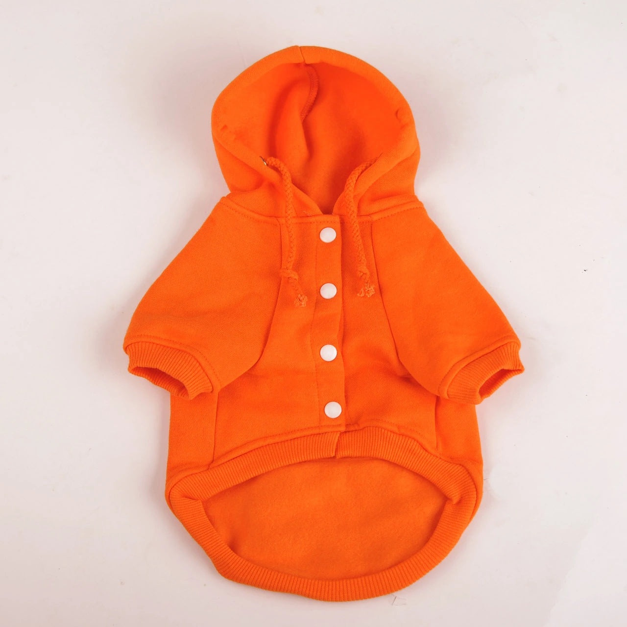 KFX-6226237 Cozy Autumn and Winter Pet Hoodie with Coat and Cap in Various Colors