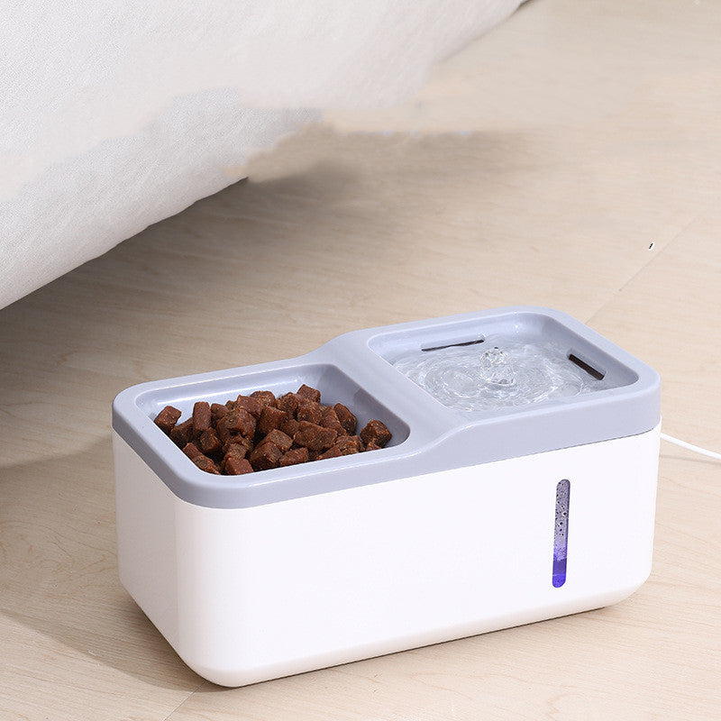 KFX-6227005 Automatic Pet Water Dispenser with 2.8L Capacity and DC Power Supply