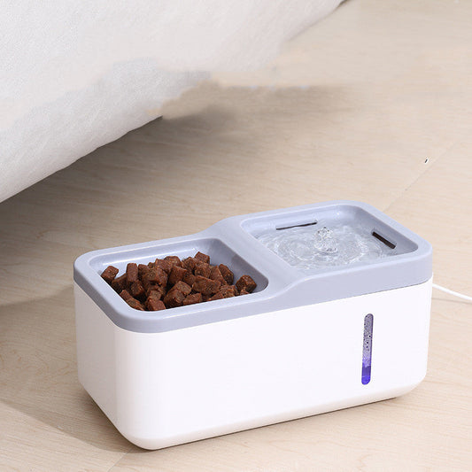 KFX-6227005 Automatic Pet Water Dispenser with 2.8L Capacity and DC Power Supply
