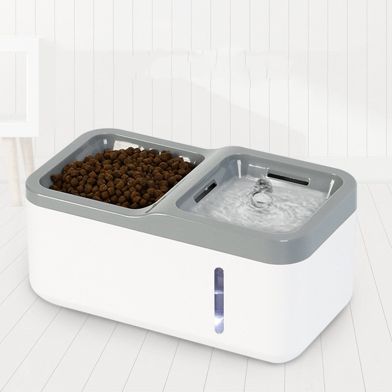 KFX-6227005 Automatic Pet Water Dispenser with 2.8L Capacity and DC Power Supply
