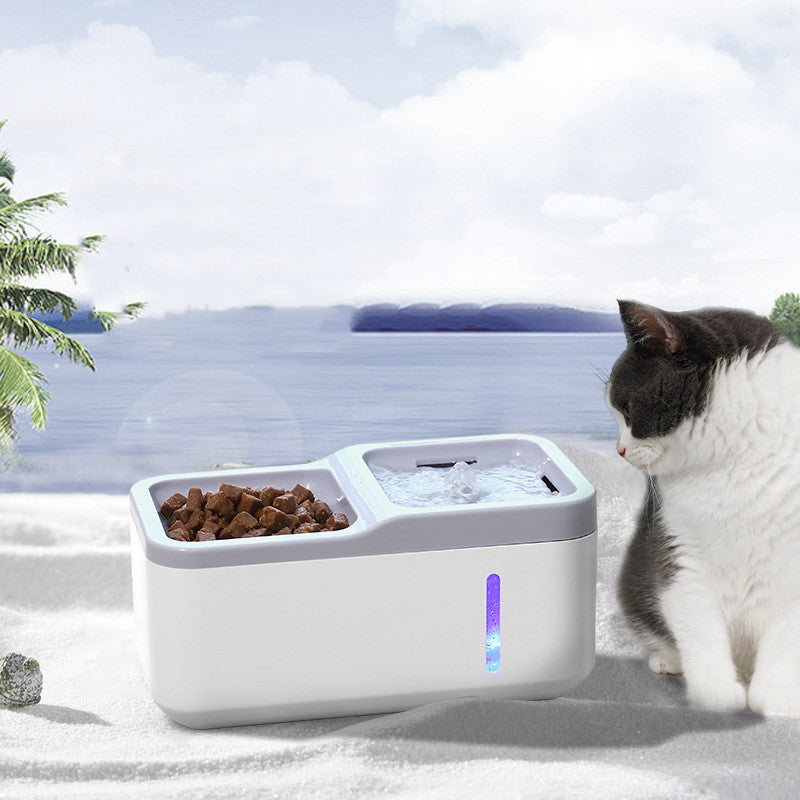 KFX-6227005 Automatic Pet Water Dispenser with 2.8L Capacity and DC Power Supply