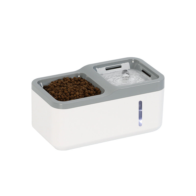 KFX-6227005 Automatic Pet Water Dispenser with 2.8L Capacity and DC Power Supply
