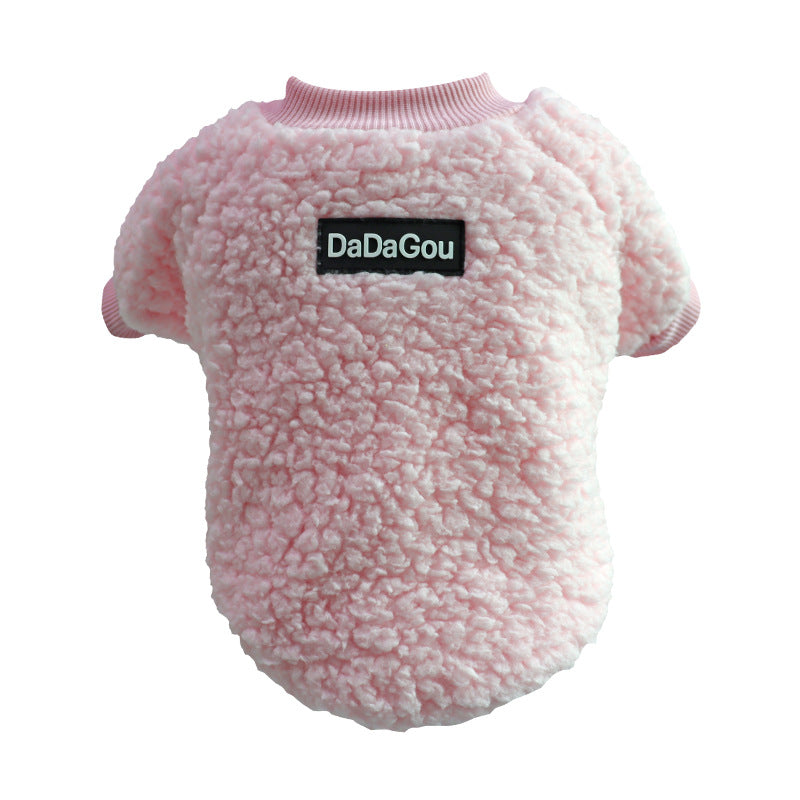 KFX-6229309 Cozy Cotton Wool Two-Legged Pet Sweater for All Seasons