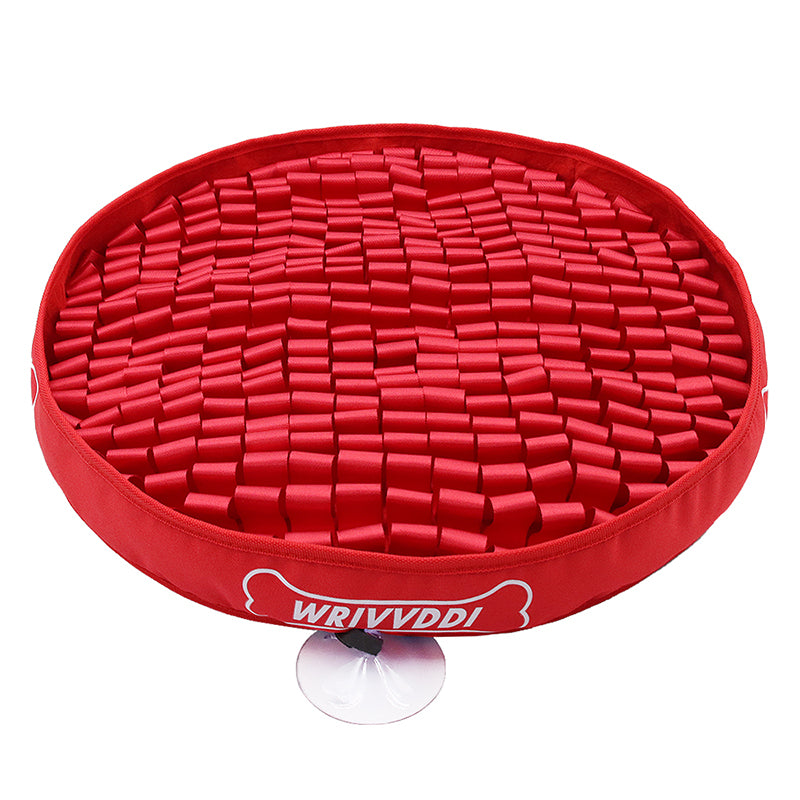 KFX-6231741 Pet Sniffing Training Mat for Dogs - Non-Slip Design, Puzzle Fun & Stress Relief, 50x50cm
