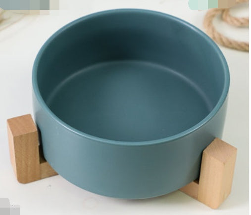 KFX-6232893 Cervical Spine-Friendly Pet Drinking Bowl with Anti-Overturn Design