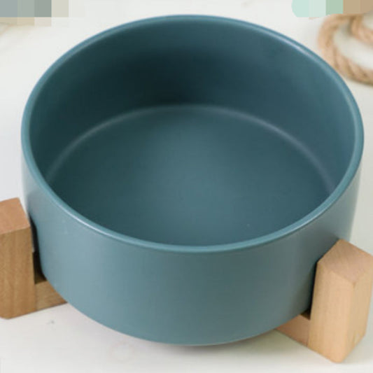 KFX-6232893 Cervical Spine-Friendly Pet Drinking Bowl with Anti-Overturn Design