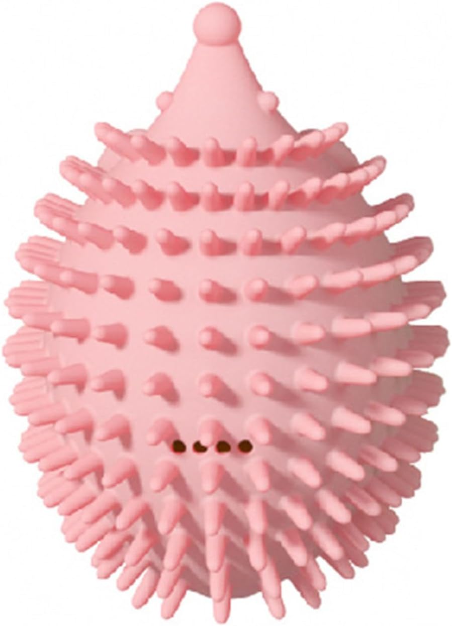 KFX-6234173 Hedgehog-Shaped Interactive Cat Toy and Scratcher for Playtime and Grooming